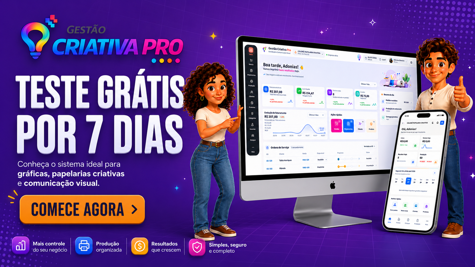 Gestão Criativa Pro