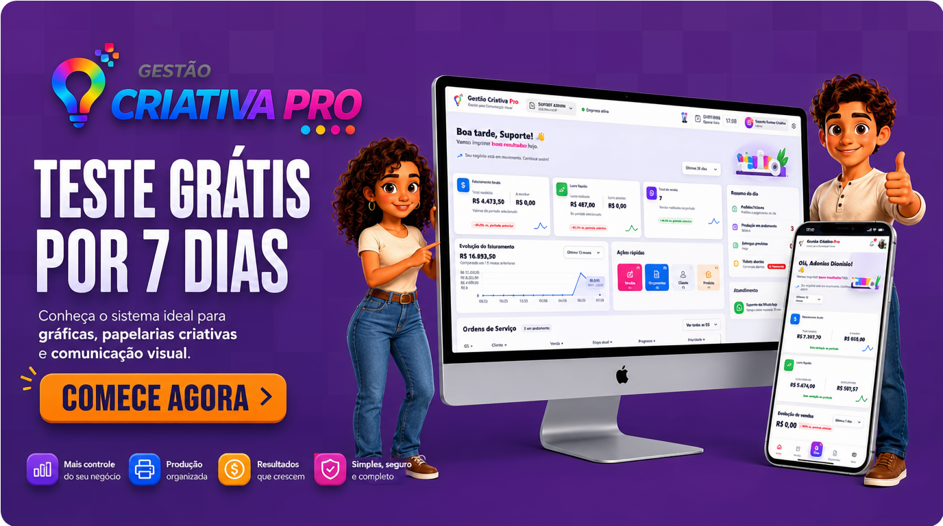 Gestão Criativa Pro